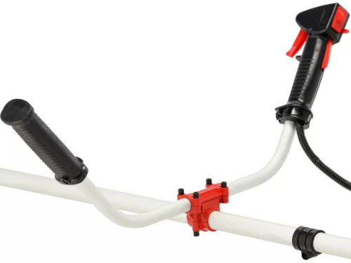 YATO Štvortaktný benzínový krovinorez 0,8 kW, 31 cm³, príslušenstvo 4 v 1 (YT-85004)