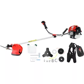   YATO Benzínový krovinorez s príslušenstvom, 1,45 kW, 52 cm³, záber 430 mm (YT-85005)
