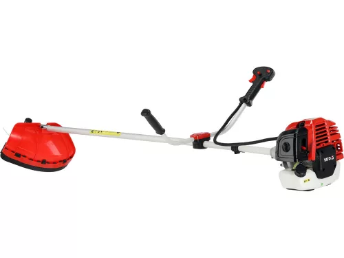 YATO Benzínový krovinorez s príslušenstvom, 1,45 kW, 52 cm³, záber 430 mm (YT-85005)