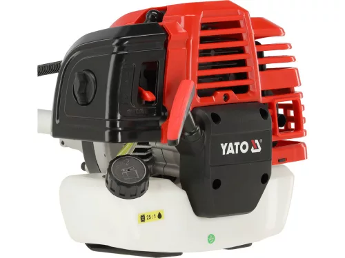 YATO Benzínový krovinorez s príslušenstvom, 1,45 kW, 52 cm³, záber 430 mm (YT-85005)