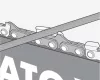 YATO Vodítko s pilníkom na ostrenie reťazí Ø4,5 x 250 mm (YT-85031)
