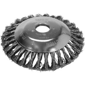 YATO KROVINOREZ DRôTENÁ KEFA 150/25,4 MM (YT-85141)