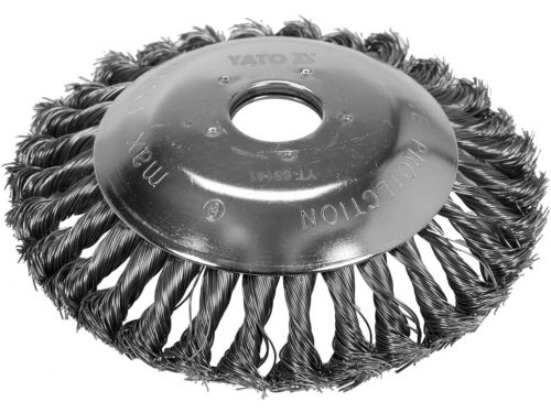 YATO KROVINOREZ DRôTENÁ KEFA 150/25,4 MM (YT-85141)