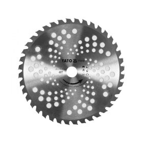   YATO Kotúčový nôž Ø = 255 x 25,4 mm, 40 zubov, YT-85001, YT-85003 (YT-85150)