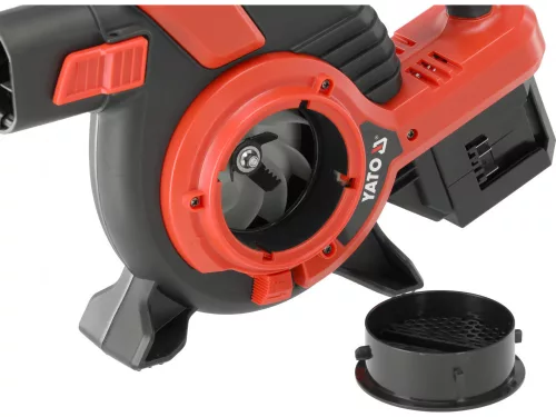 YATO DÚCHADĽA A VYSÁVAČ 36V BL MOTOR - TELO (YT-85173)