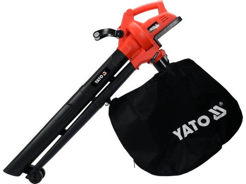 YATO FÚKAČ LÍSTKA+VYSÁVAČ 36V=2X18V (YT-85175)