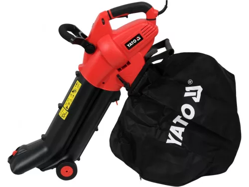 YATO ELEKTRICKÝ FÚKAČ VYSÁVAČ LÍSTIA S DRVIČOM 3000W (YT-85182)