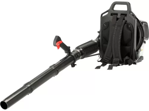 YATO Benzínový chrbtový fukár lístia 52 cm³, 1,45 kW, rýchlosť vzduchu 280 km/h, profesionálny (YT-85192)