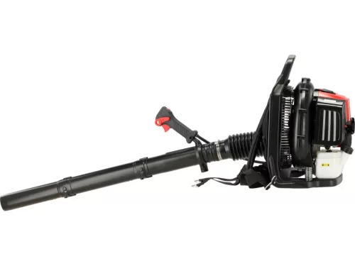 YATO Benzínový chrbtový fukár lístia 52 cm³, 1,45 kW, rýchlosť vzduchu 280 km/h, profesionálny (YT-85192)