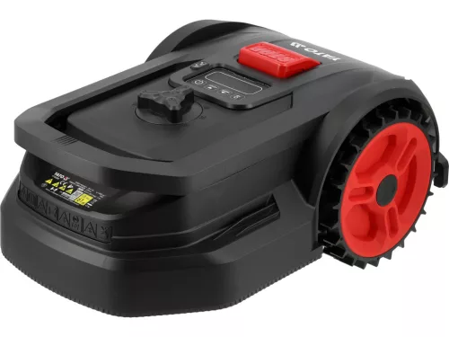 YATO robotická kosačka do 300 m², 20 V, 2 Ah
