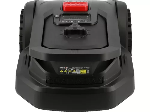 YATO robotická kosačka do 300 m², 20 V, 2 Ah