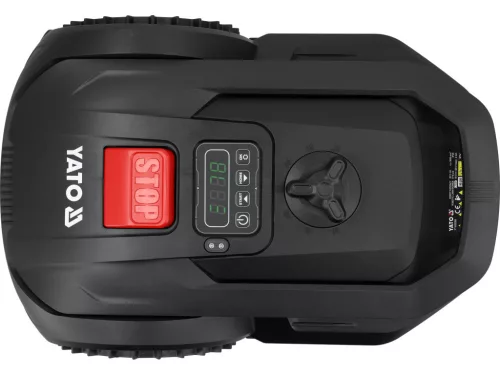 YATO robotická kosačka do 300 m², 20 V, 2 Ah