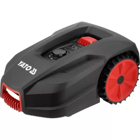   YATO robotická kosačka na plochu 500 m², Wi‑Fi / Bluetooth ovládanie, 20 V 2 Ah (YT-852091)