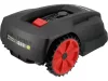 YATO robotická kosačka na plochu 500 m², Wi‑Fi / Bluetooth ovládanie, 20 V 2 Ah (YT-852091)