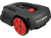 YATO robotická kosačka na plochu 500 m², Wi‑Fi / Bluetooth ovládanie, 20 V 2 Ah (YT-852091)
