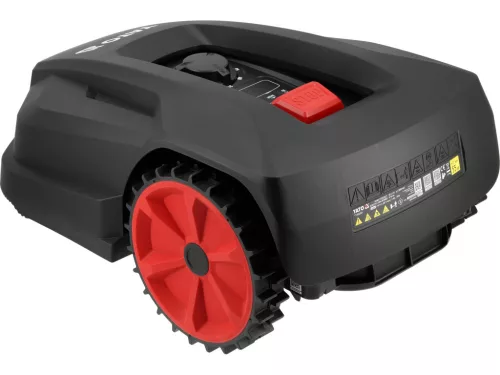 YATO robotická kosačka na plochu 500 m², Wi‑Fi / Bluetooth ovládanie, 20 V 2 Ah (YT-852091)