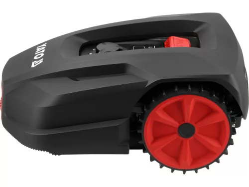 YATO robotická kosačka na plochu 500 m², Wi‑Fi / Bluetooth ovládanie, 20 V 2 Ah (YT-852091)