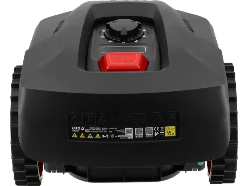 YATO robotická kosačka na plochu 500 m², Wi‑Fi / Bluetooth ovládanie, 20 V 2 Ah (YT-852091)