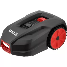   YATO robotická kosačka do 800 m², Wi‑Fi / Bluetooth ovládanie, 20 V 4 Ah (YT-852092)