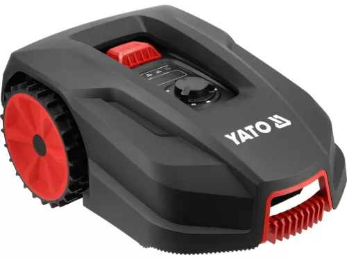 YATO robotická kosačka do 800 m², Wi‑Fi / Bluetooth ovládanie, 20 V 4 Ah (YT-852092)