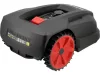 YATO robotická kosačka do 800 m², Wi‑Fi / Bluetooth ovládanie, 20 V 4 Ah (YT-852092)