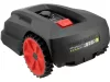 YATO robotická kosačka do 800 m², Wi‑Fi / Bluetooth ovládanie, 20 V 4 Ah (YT-852092)