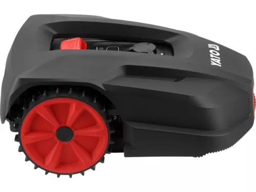 YATO robotická kosačka do 800 m², Wi‑Fi / Bluetooth ovládanie, 20 V 4 Ah (YT-852092)