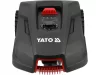 YATO robotická kosačka do 800 m², Wi‑Fi / Bluetooth ovládanie, 20 V 4 Ah (YT-852092)