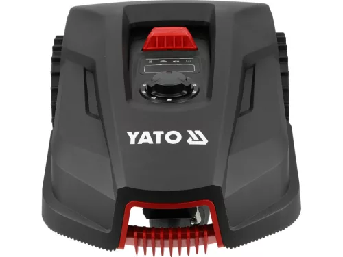 YATO robotická kosačka do 800 m², Wi‑Fi / Bluetooth ovládanie, 20 V 4 Ah (YT-852092)