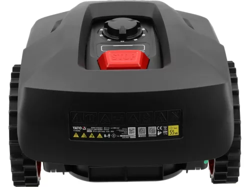 YATO robotická kosačka do 800 m², Wi‑Fi / Bluetooth ovládanie, 20 V 4 Ah (YT-852092)