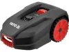 YATO robotická kosačka do 1000 m², Wi‑Fi / Bluetooth ovládanie, 20 V 5 Ah (YT-852093)