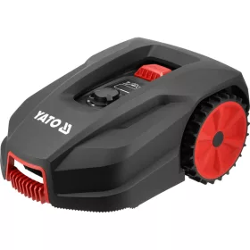   YATO robotická kosačka do 1000 m², Wi‑Fi / Bluetooth ovládanie, 20 V 5 Ah (YT-852093)