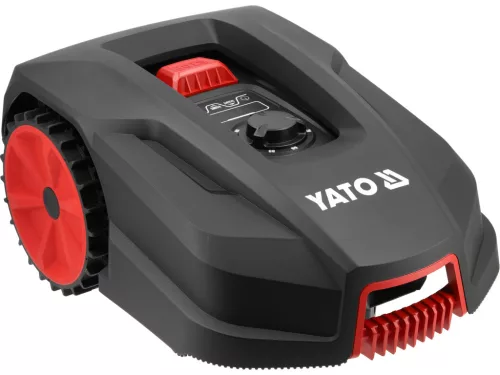 YATO robotická kosačka do 1000 m², Wi‑Fi / Bluetooth ovládanie, 20 V 5 Ah (YT-852093)