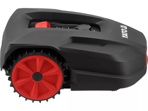 YATO robotická kosačka do 1000 m², Wi‑Fi / Bluetooth ovládanie, 20 V 5 Ah (YT-852093)