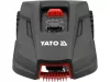 YATO robotická kosačka do 1000 m², Wi‑Fi / Bluetooth ovládanie, 20 V 5 Ah (YT-852093)