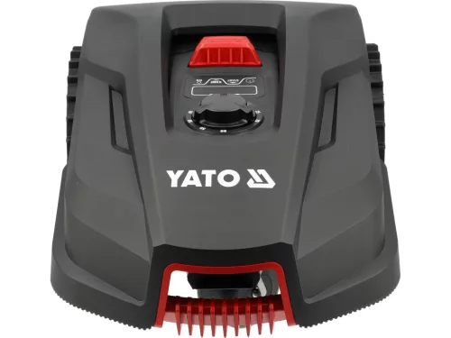 YATO robotická kosačka do 1000 m², Wi‑Fi / Bluetooth ovládanie, 20 V 5 Ah (YT-852093)