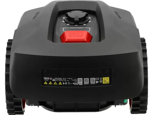 YATO robotická kosačka do 1000 m², Wi‑Fi / Bluetooth ovládanie, 20 V 5 Ah (YT-852093)