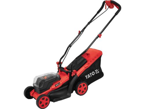 YATO AKUMULÁTOROVÁ KOSAČKA 36V=2 X 18V (SET) (YT-85220)