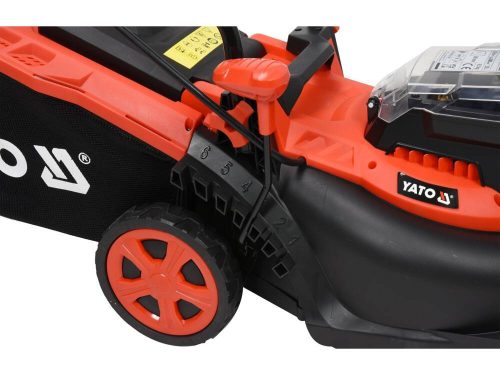 YATO AKUMULÁTOROVÁ KOSAČKA 36V=2 X 18V (SET) (YT-85220)