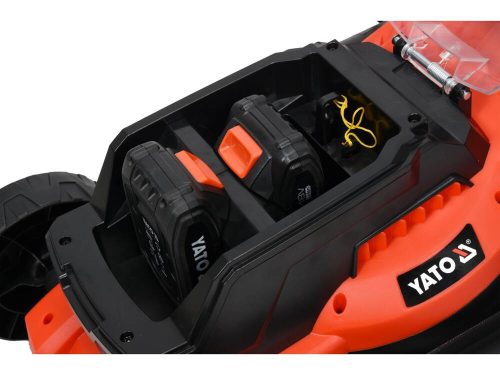 YATO AKUMULÁTOROVÁ KOSAČKA 36V=2 X 18V (SET) (YT-85220)