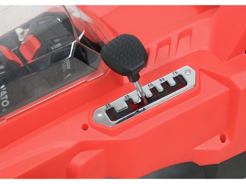 YATO KOSAČKA 2X18V 37CM + 2X4AH + DVOJITÁ NABÍJAČKA (YT-85222)