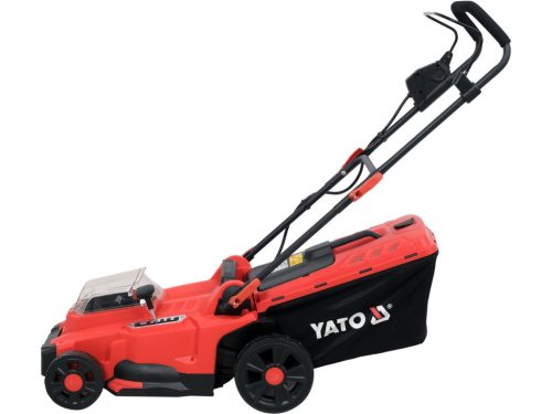 YATO AKUMULÁTOROVÁ KOSAČKA NA TRÁVU 18V 2x18V 37CM 35L (YT-85223)