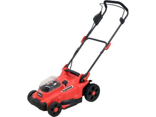 YATO AKUMULÁTOROVÁ KOSAČKA NA TRÁVU 18V 2x18V 37CM 35L (YT-85223)