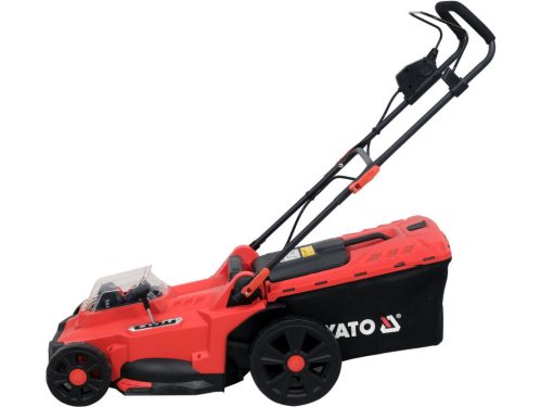 YATO KOSAČKA 2X18V 43CM + 2X4AH + DVOJITÁ NABÍJAČKA (YT-85224)
