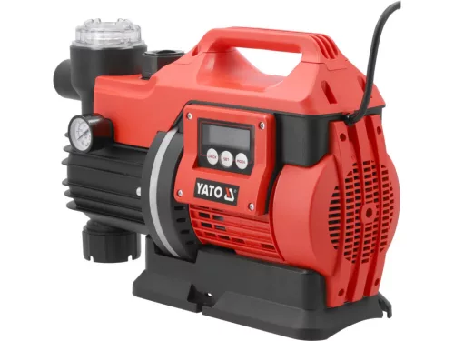 YATO Záhradné čerpadlo (hydrofor) s filtrom – 850 W (YT-85371)
