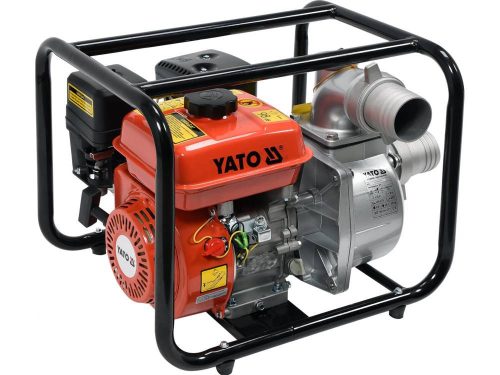 YATO BENZÍNOVÉ VODNÉ ČERPADLO 3” 4 KW 50M3/H (YT-85402)