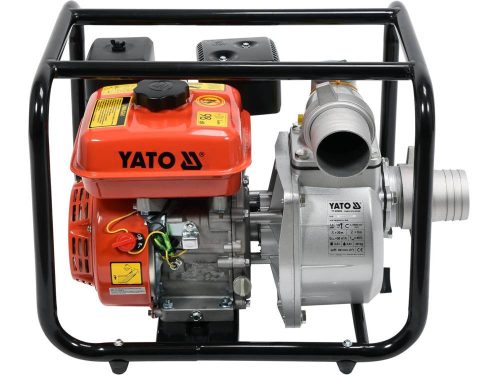YATO BENZÍNOVÉ VODNÉ ČERPADLO 3” 4 KW 50M3/H (YT-85402)