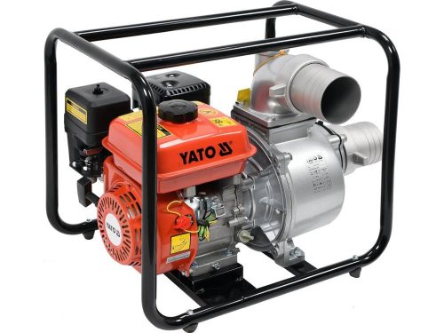 YATO BENZÍNOVÉ VODNÉ ČERPADLO 4” 4 KW 78M3/H (YT-85403)