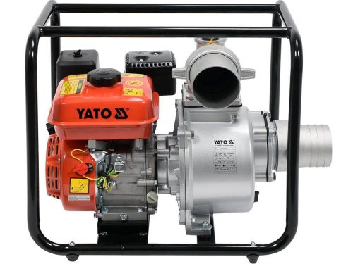 YATO BENZÍNOVÉ VODNÉ ČERPADLO 4” 4 KW 78M3/H (YT-85403)