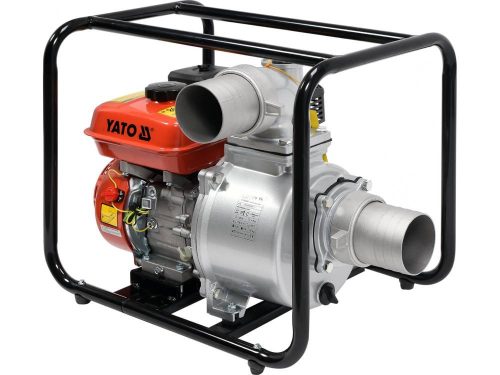 YATO BENZÍNOVÉ VODNÉ ČERPADLO 4” 4 KW 78M3/H (YT-85403)